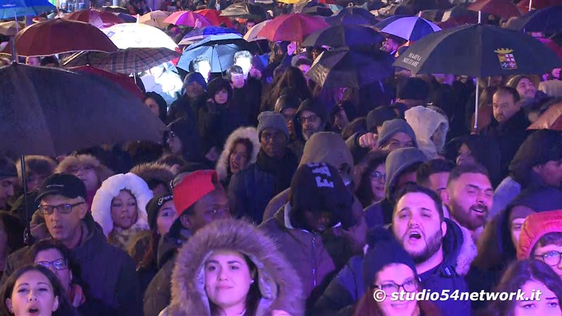 Capodanno 2019 con Mario Occhiuto e Studio54network