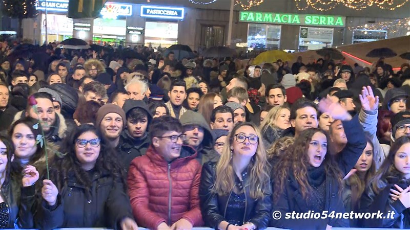 Capodanno 2019 con Mario Occhiuto e Studio54network
