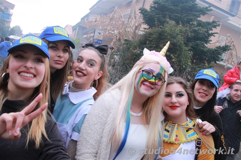 Il Carnevale numero 31 di Acconia, con Studio54network