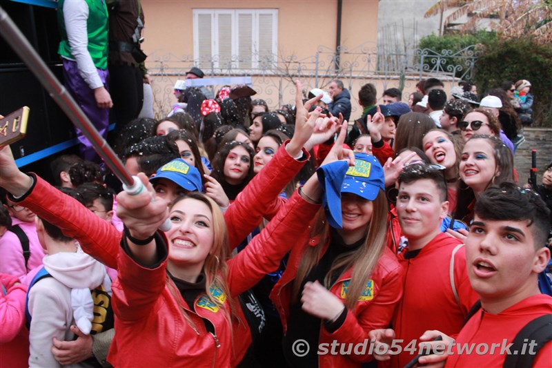 Il Carnevale numero 31 di Acconia, con Studio54network