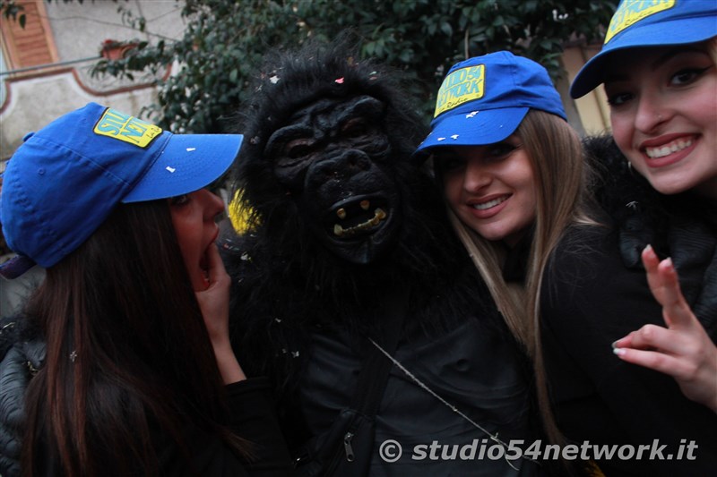 Il Carnevale numero 31 di Acconia, con Studio54network