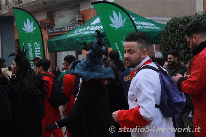 Il Carnevale numero 31 di Acconia, con Studio54network