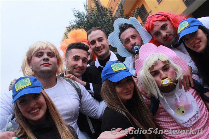 Il Carnevale numero 31 di Acconia, con Studio54network