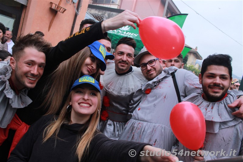 Il Carnevale numero 31 di Acconia, con Studio54network