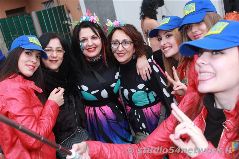 Il Carnevale numero 31 di Acconia, con Studio54network