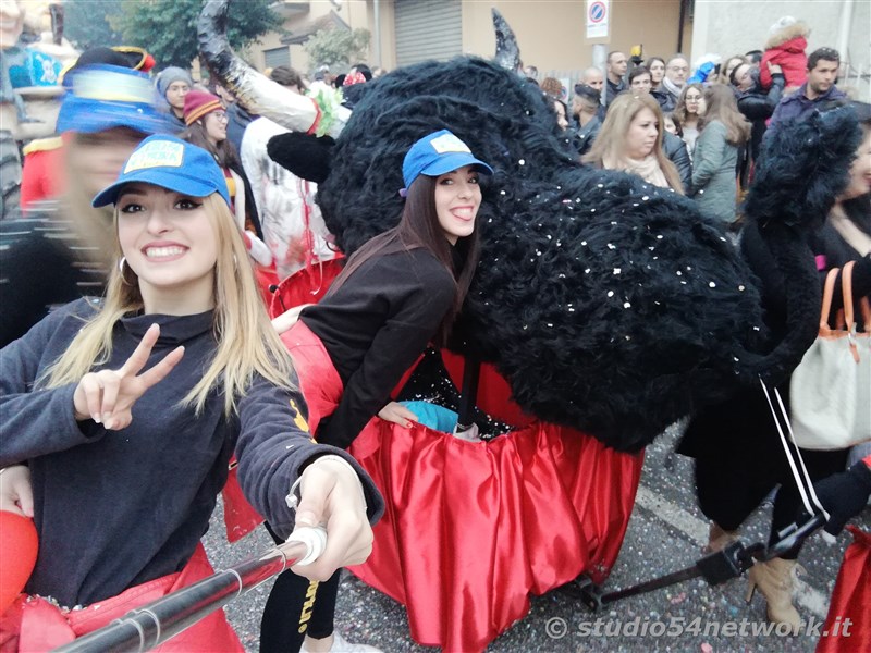 Il Carnevale numero 31 di Acconia, con Studio54network