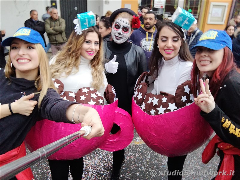 Il Carnevale numero 31 di Acconia, con Studio54network