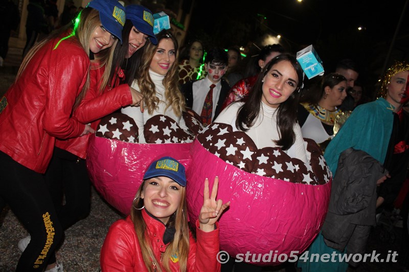 Il Carnevale numero 31 di Acconia, con Studio54network