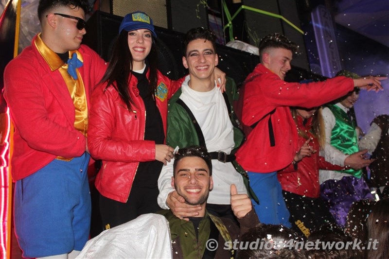 Il Carnevale numero 31 di Acconia, con Studio54network