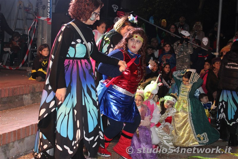 Il Carnevale numero 31 di Acconia, con Studio54network