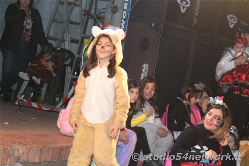 Il Carnevale numero 31 di Acconia, con Studio54network