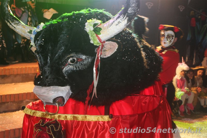 Il Carnevale numero 31 di Acconia, con Studio54network