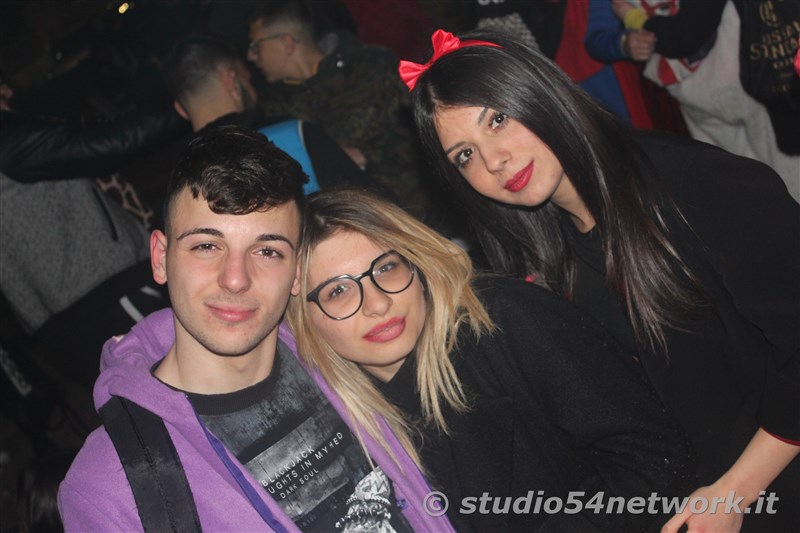 Il Carnevale numero 31 di Acconia, con Studio54network