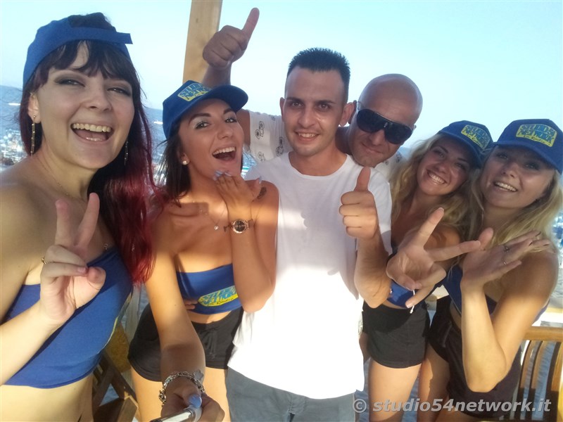Soldout al lido Mirage, per il beachparty, con Studio54network