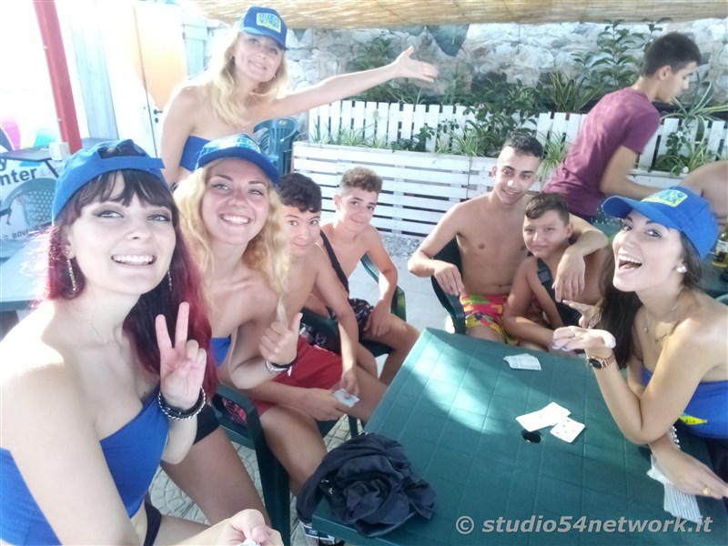 Soldout al lido Mirage, per il beachparty, con Studio54network