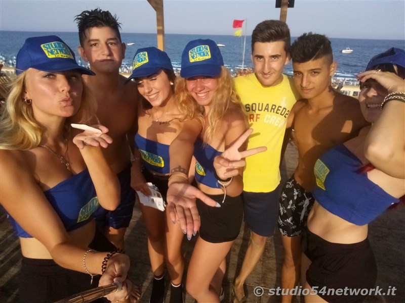 Soldout al lido Mirage, per il beachparty, con Studio54network