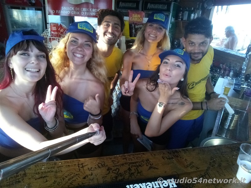 Soldout al lido Mirage, per il beachparty, con Studio54network