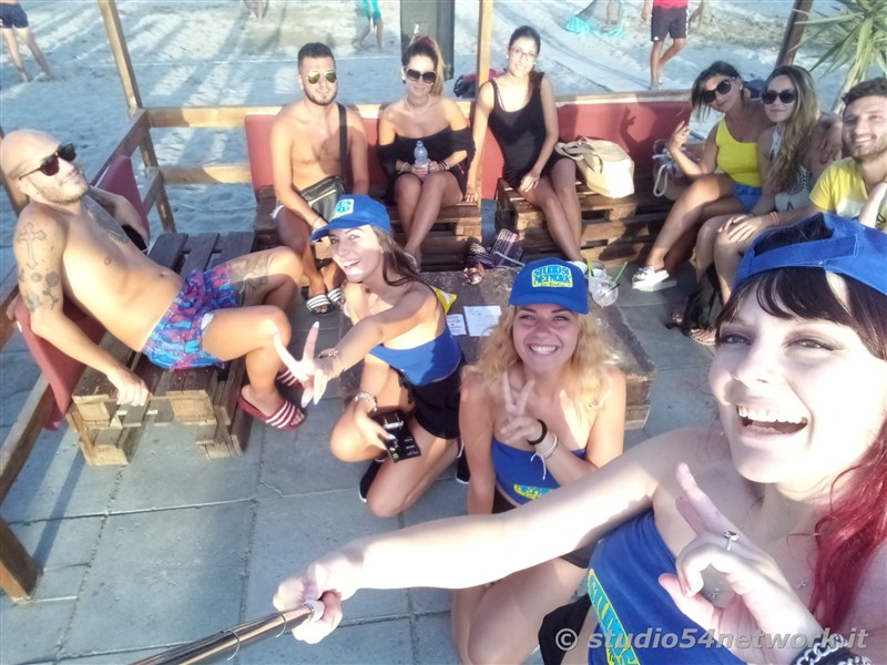 Soldout al lido Mirage, per il beachparty, con Studio54network