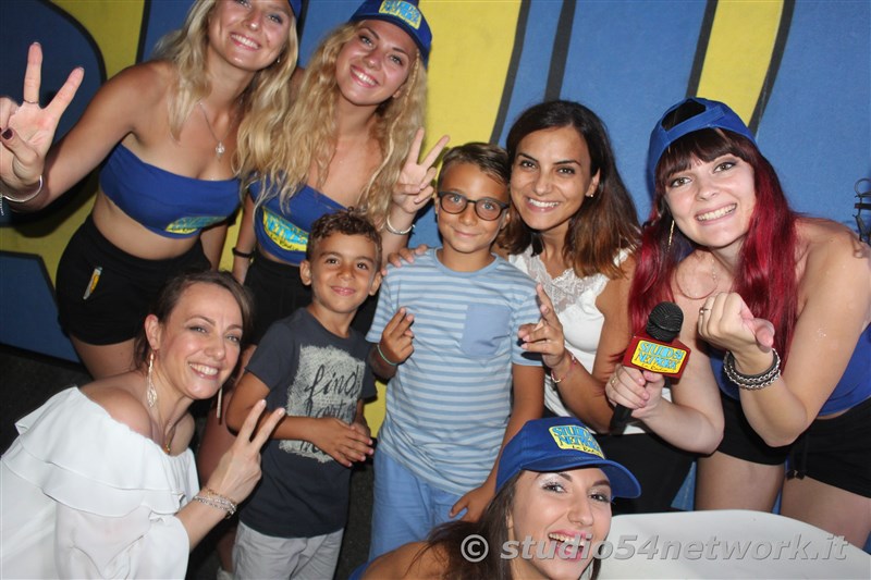 Soldout al lido Mirage, per il beachparty, con Studio54network