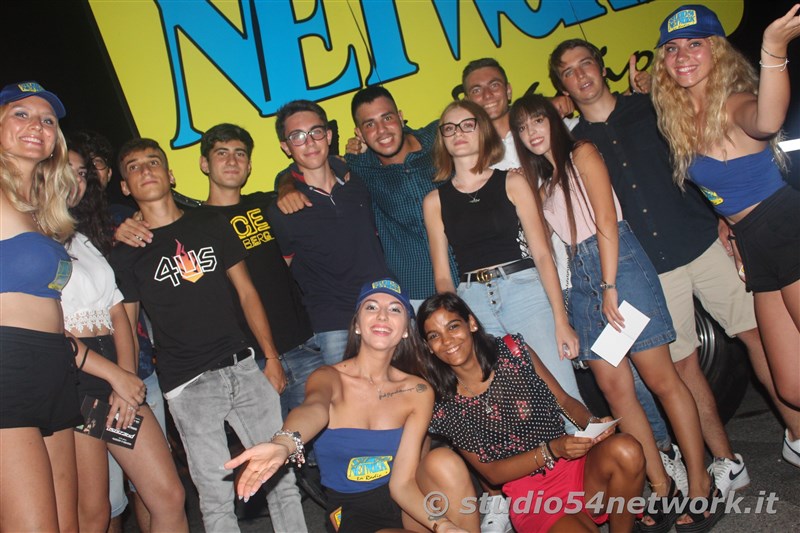 Soldout al lido Mirage, per il beachparty, con Studio54network