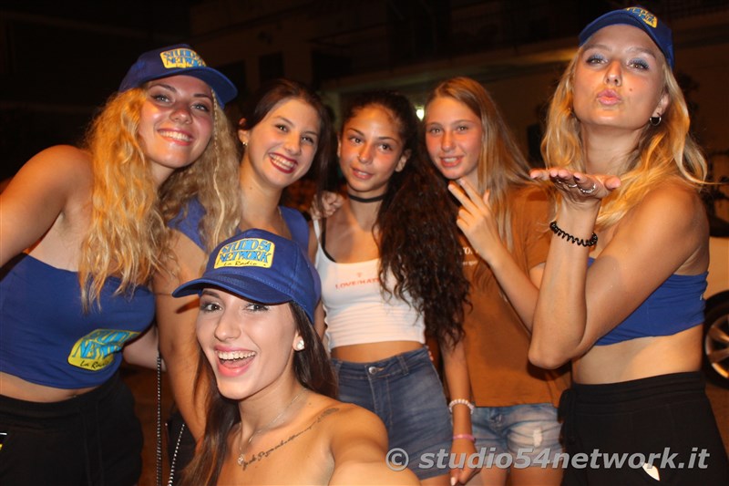 Soldout al lido Mirage, per il beachparty, con Studio54network