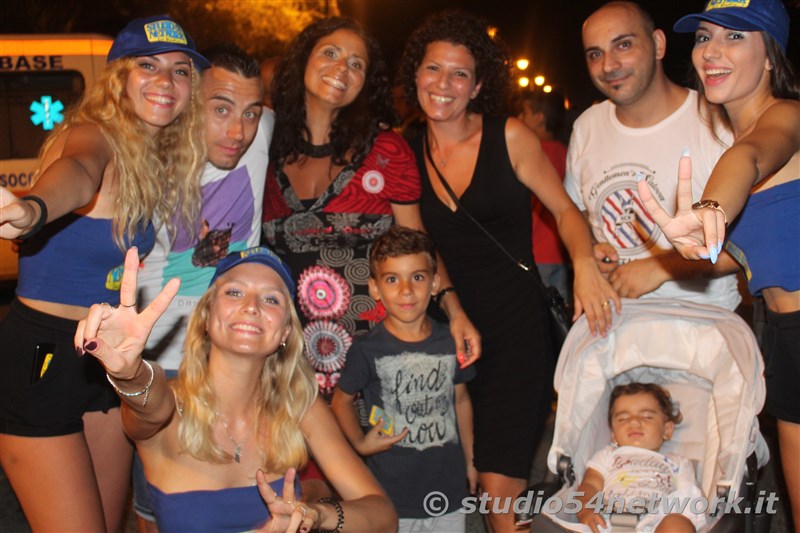 Soldout al lido Mirage, per il beachparty, con Studio54network