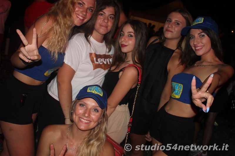 Soldout al lido Mirage, per il beachparty, con Studio54network