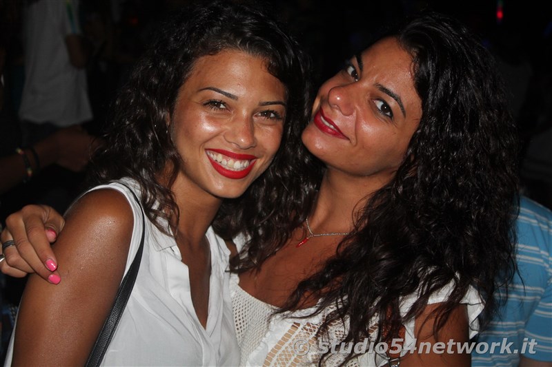 Soldout al lido Mirage, per il beachparty, con Studio54network