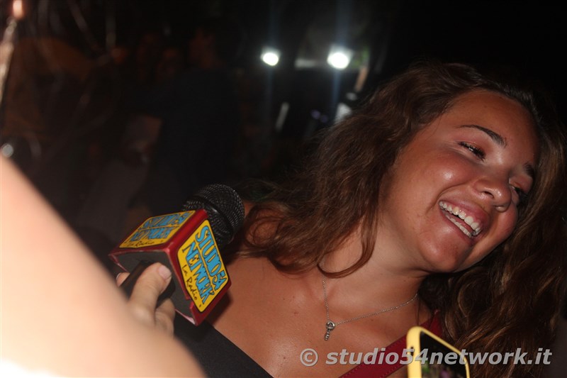 Soldout al lido Mirage, per il beachparty, con Studio54network