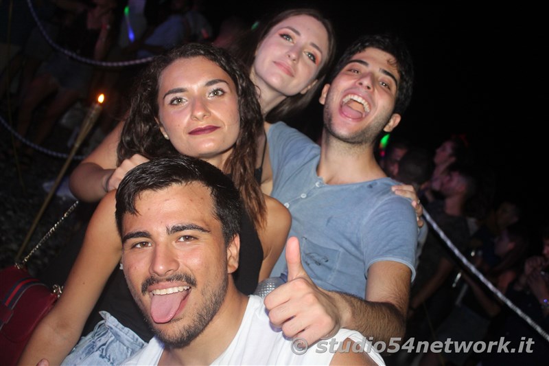 Soldout al lido Mirage, per il beachparty, con Studio54network