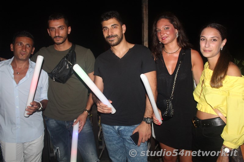 Soldout al lido Mirage, per il beachparty, con Studio54network