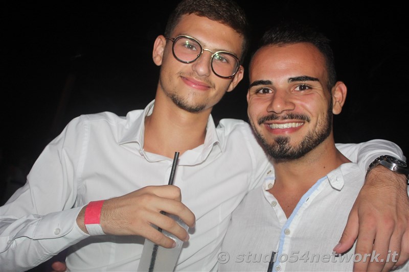 Soldout al lido Mirage, per il beachparty, con Studio54network