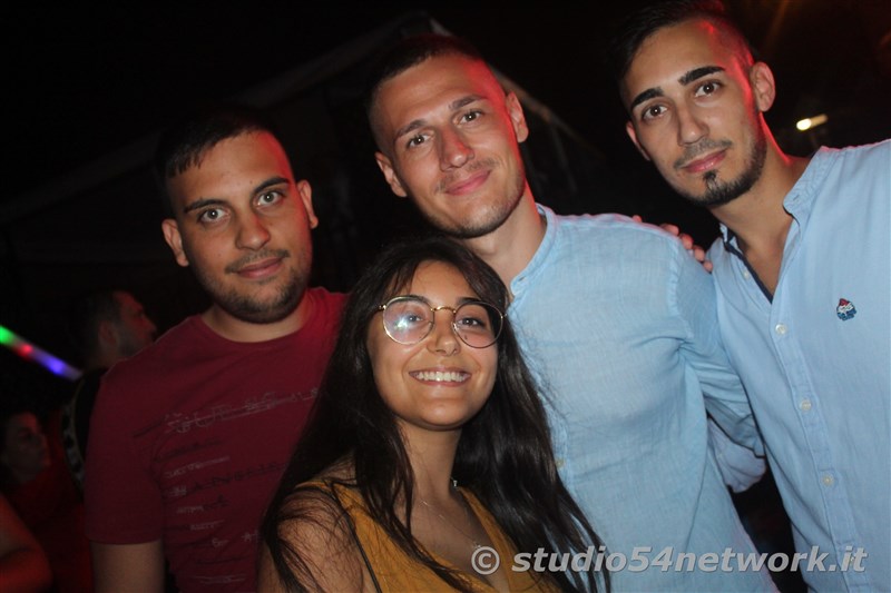 Soldout al lido Mirage, per il beachparty, con Studio54network