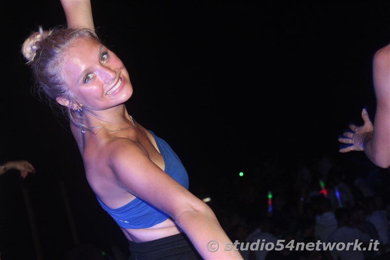 Soldout al lido Mirage, per il beachparty, con Studio54network