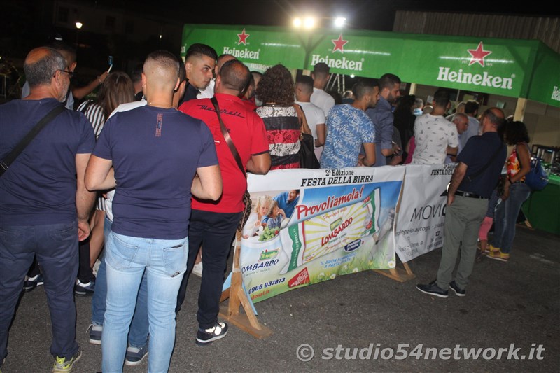 Festa della Birra 2019, a Melicucco, con Studio54network