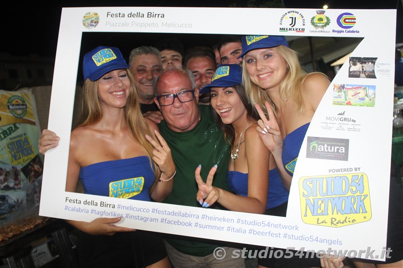 Festa della Birra 2019, a Melicucco, con Studio54network