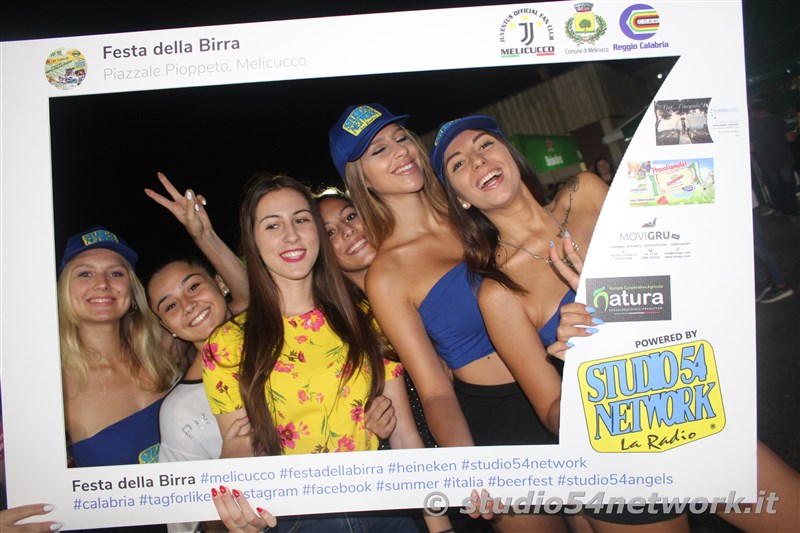 Festa della Birra 2019, a Melicucco, con Studio54network