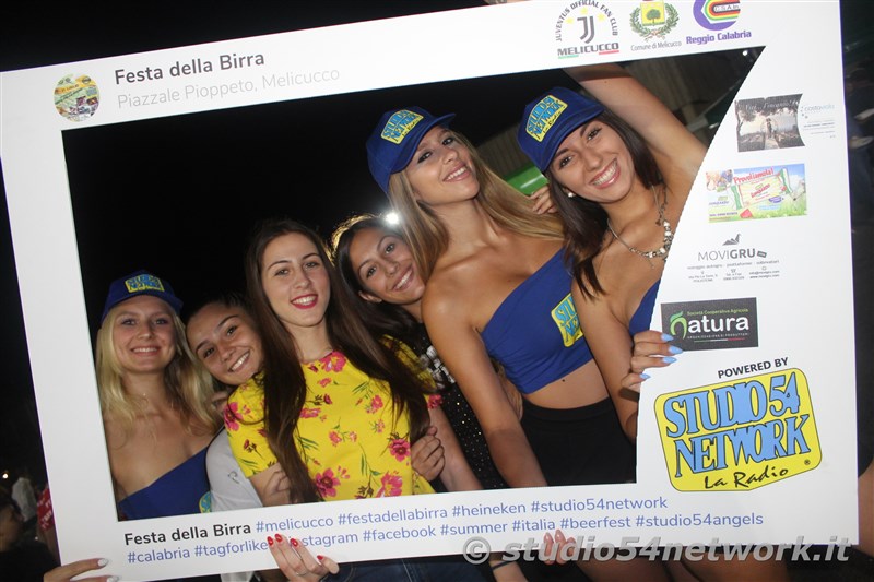 Festa della Birra 2019, a Melicucco, con Studio54network