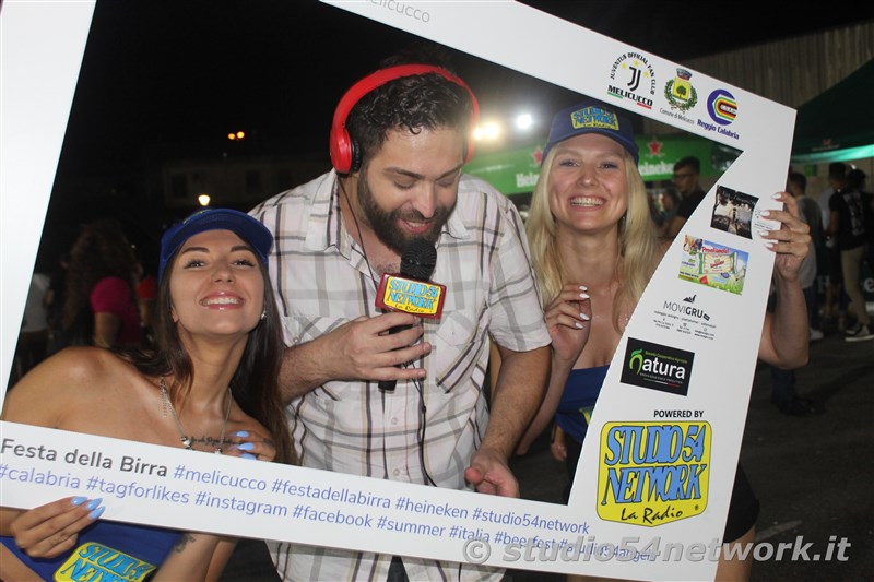 Festa della Birra 2019, a Melicucco, con Studio54network