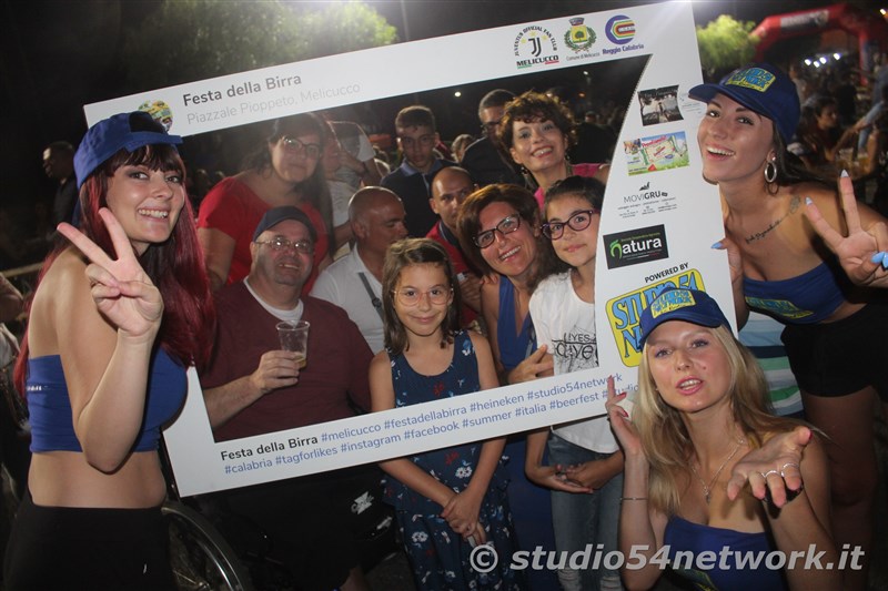 Festa della Birra 2019, a Melicucco, con Studio54network