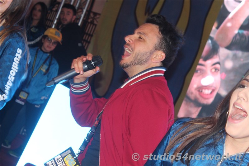 Studio54Live a Corigliano per la Festa di San Francesco di Paola con Studio54network