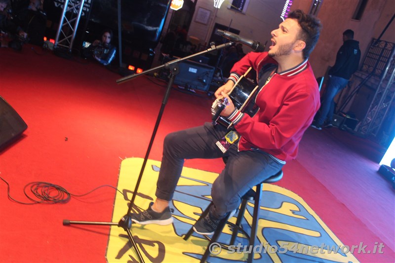 Studio54Live a Corigliano per la Festa di San Francesco di Paola con Studio54network