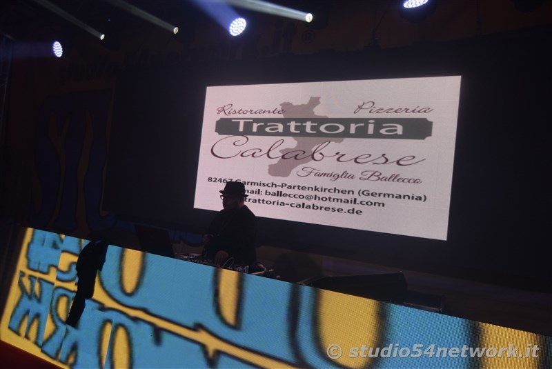 Studio54Live a Corigliano per la Festa di San Francesco di Paola con Studio54network