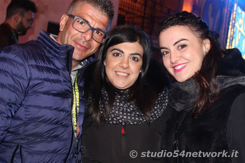 Studio54Live a Corigliano per la Festa di San Francesco di Paola con Studio54network