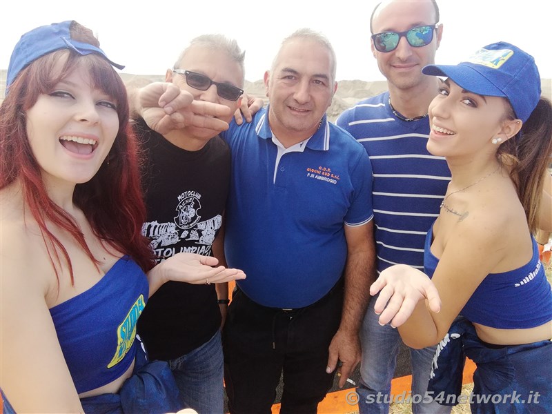 Bagno di pubblico per la finale Beachcross 2019, sul lungomare di Roccella Jonica. In diretta interregionale solo su Studio54ne