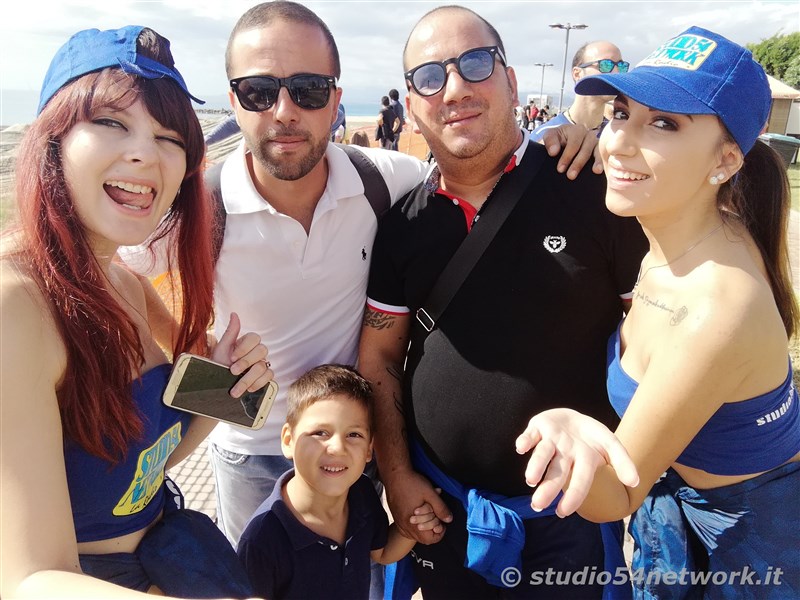 Bagno di pubblico per la finale Beachcross 2019, sul lungomare di Roccella Jonica. In diretta interregionale solo su Studio54ne