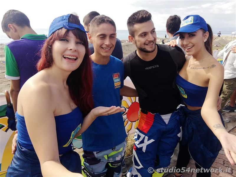 Bagno di pubblico per la finale Beachcross 2019, sul lungomare di Roccella Jonica. In diretta interregionale solo su Studio54ne