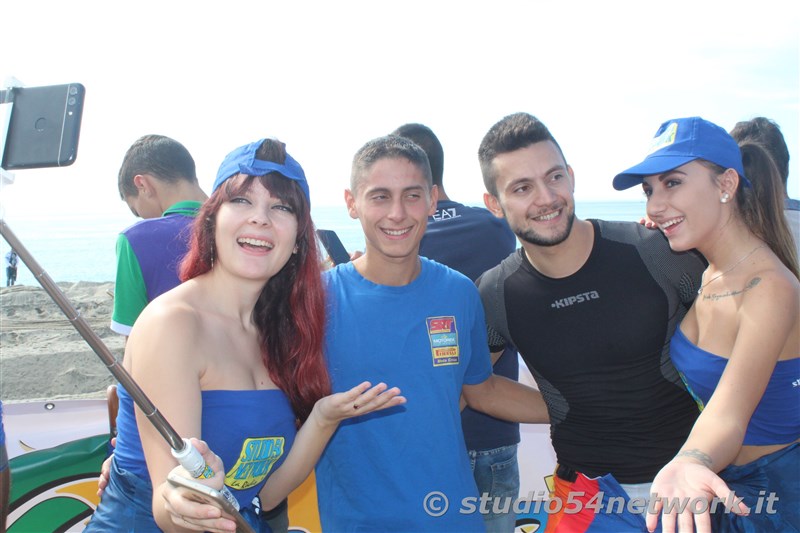Bagno di pubblico per la finale Beachcross 2019, sul lungomare di Roccella Jonica. In diretta interregionale solo su Studio54ne