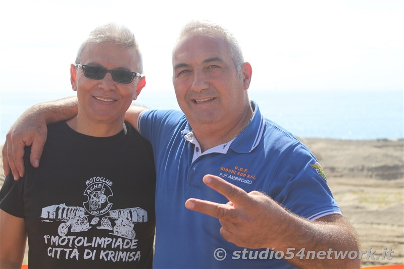 Bagno di pubblico per la finale Beachcross 2019, sul lungomare di Roccella Jonica. In diretta interregionale solo su Studio54ne