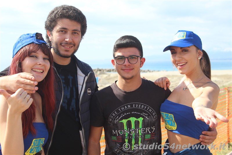 Bagno di pubblico per la finale Beachcross 2019, sul lungomare di Roccella Jonica. In diretta interregionale solo su Studio54ne